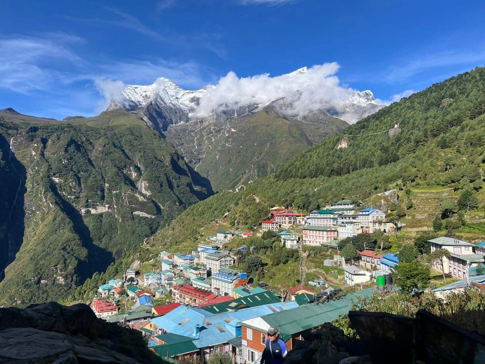 Namche Bazaar