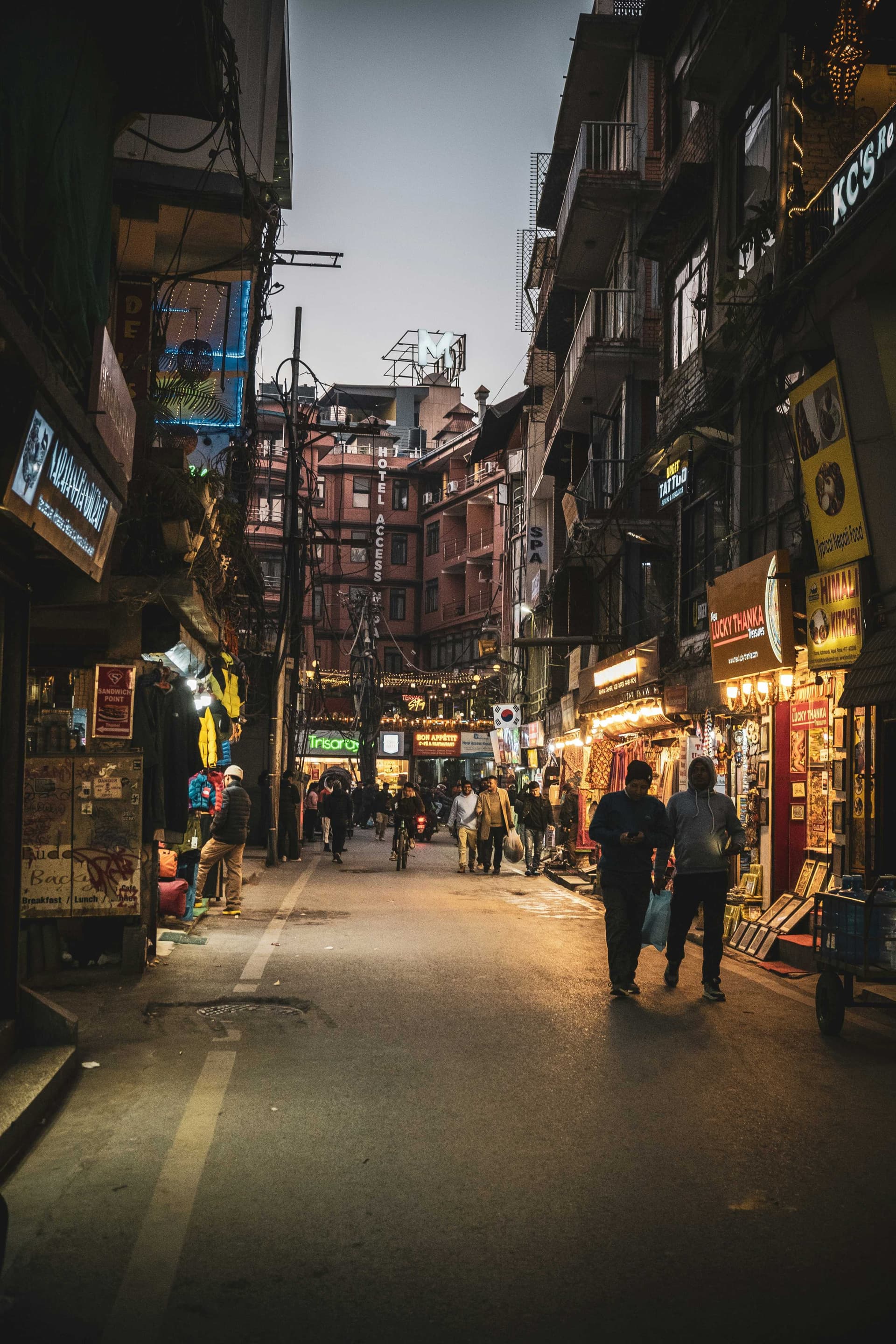 Night life Thamel