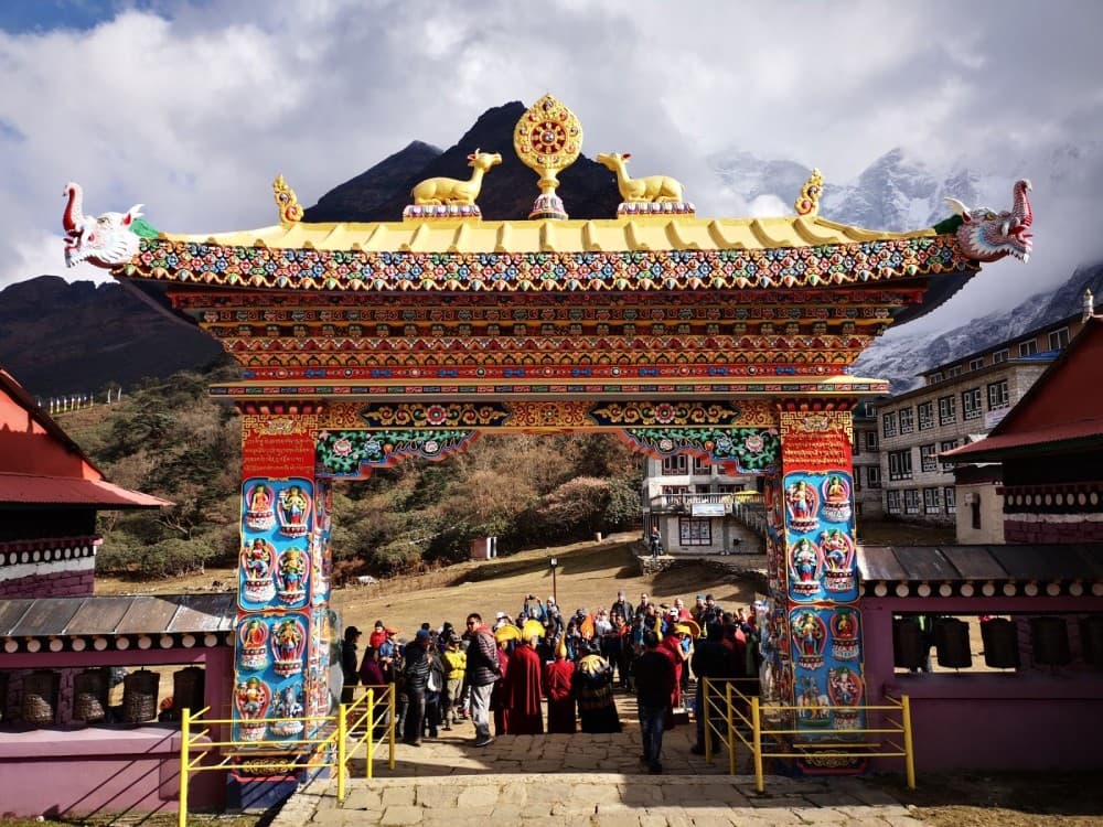 Tengboche Monastery