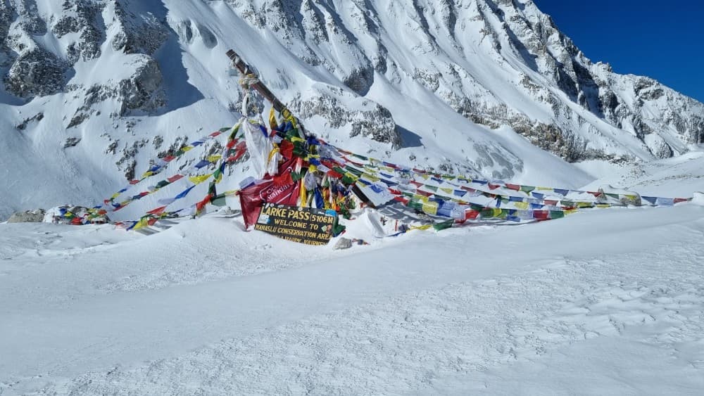 Larke Pass
