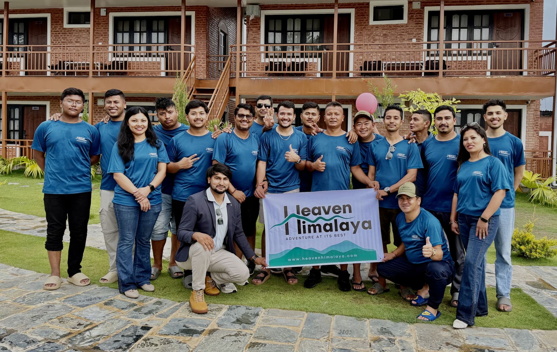 Heaven Himalaya Team Members