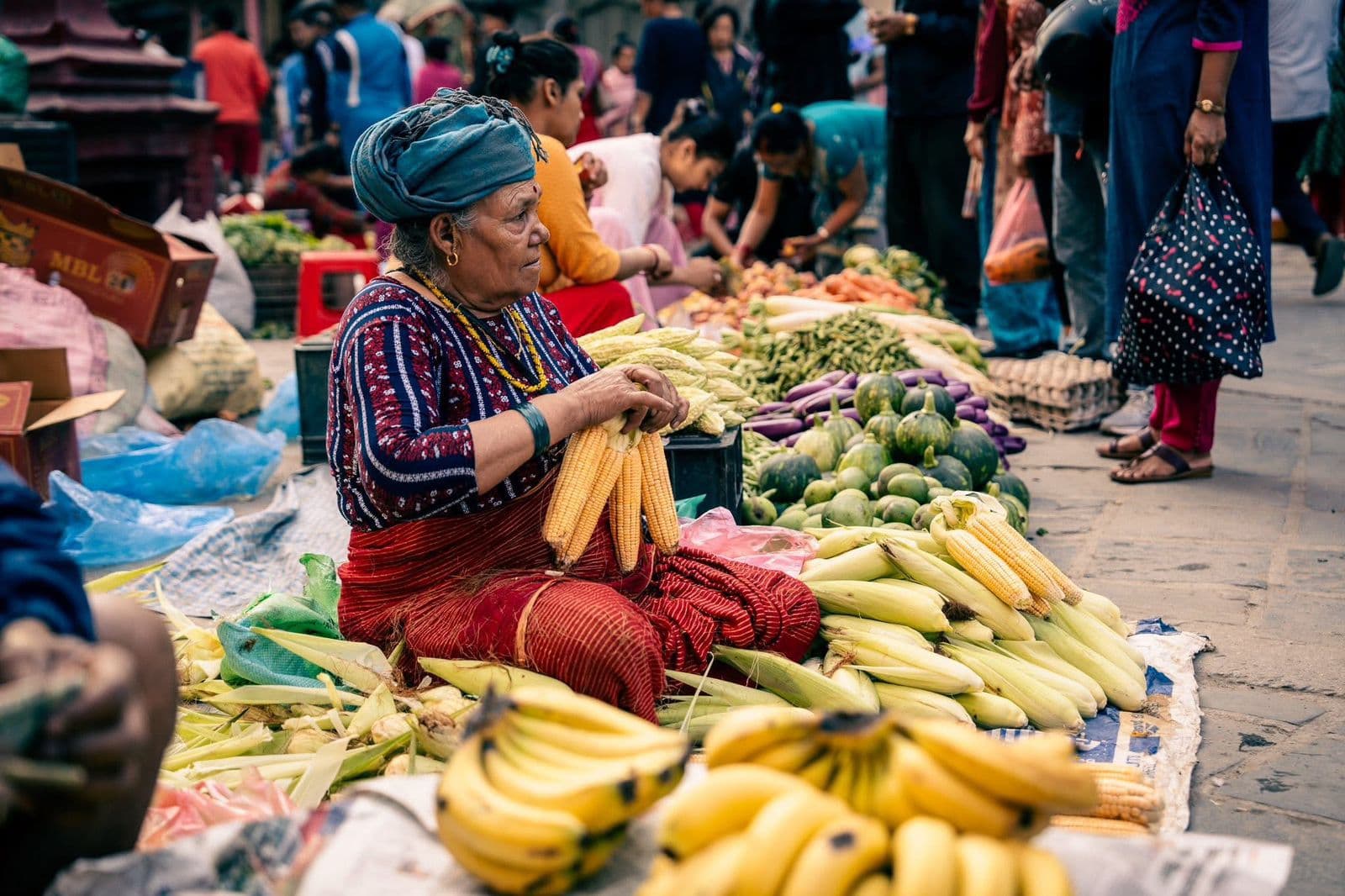 Street vendor