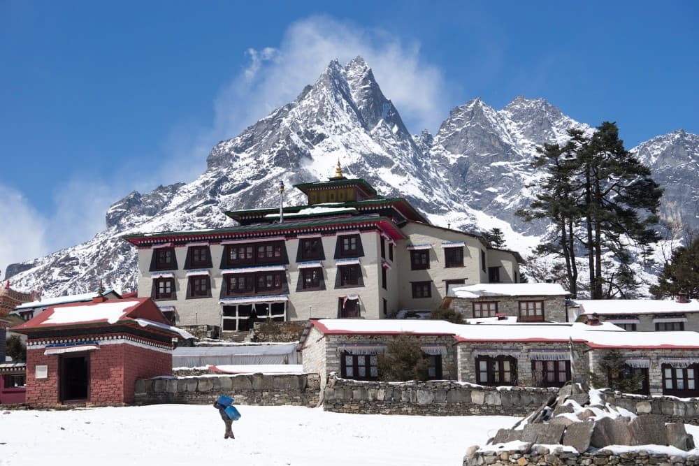 Tyangboche Monastery