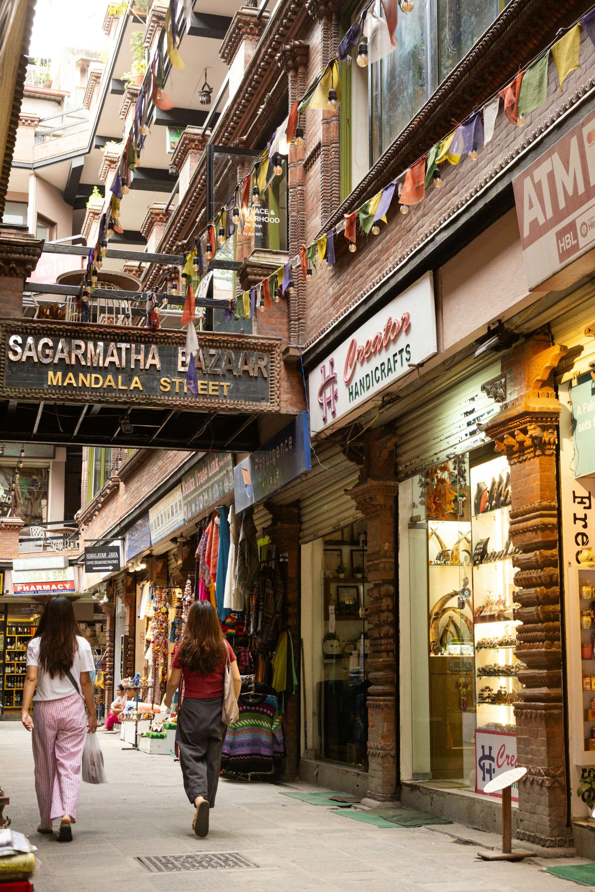 Mandala street