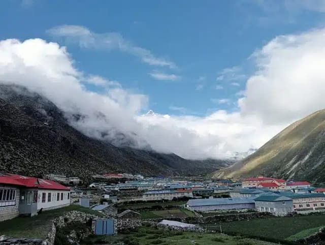 Dingboche Village