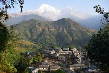 Ghandruk Village Heavenhimalaya