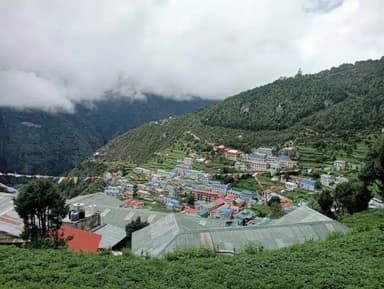 Namche Bazaar