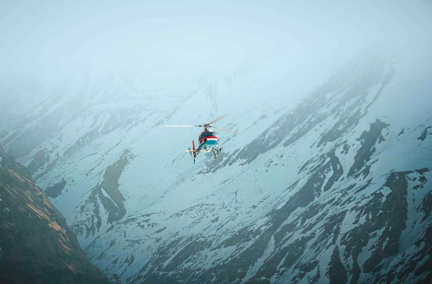 Helicopter Tour Nepal