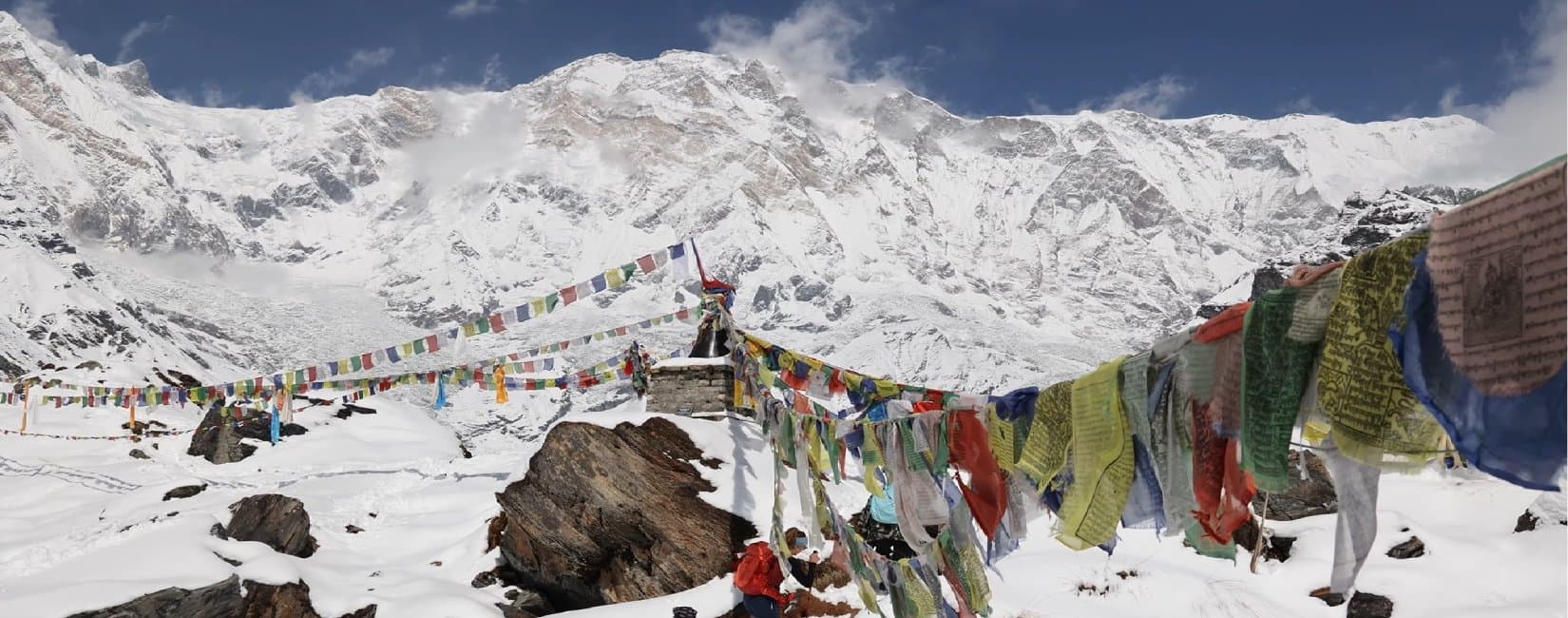 Annapurna Base Camp trek view