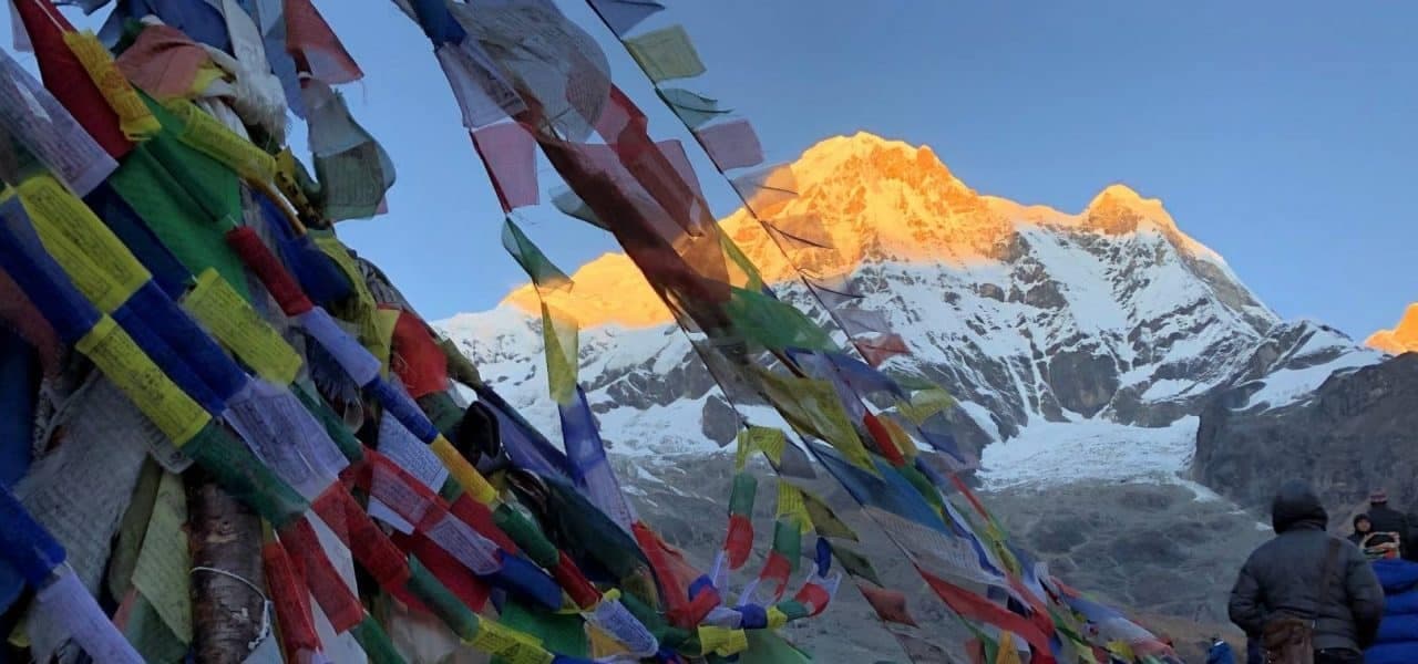 Buddhist Prayer Flags : Significance and Color Meanings