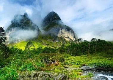 Exploring Barun Valley