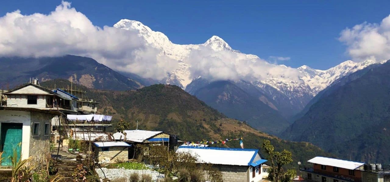 Ghandruk, Nepal : A Sneak Peek into Gurung Lifestyle