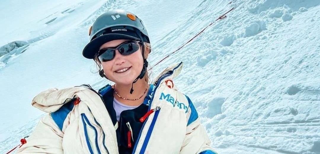 At 18 Years Old, Lucy Westlake Becomes the Youngest American Woman to Summit Mt. Everest