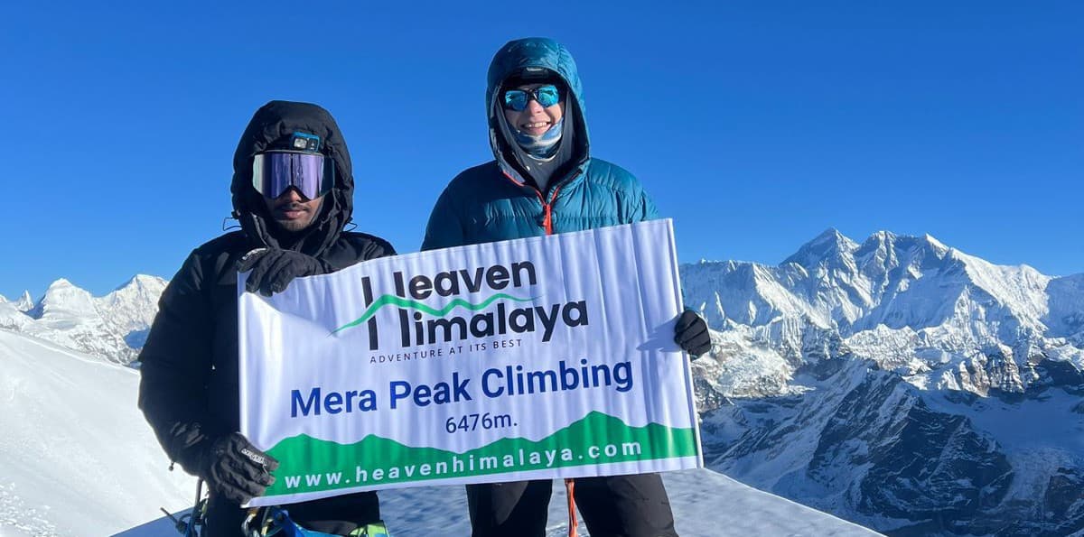 Heaven Himalaya Mera Peak Summit