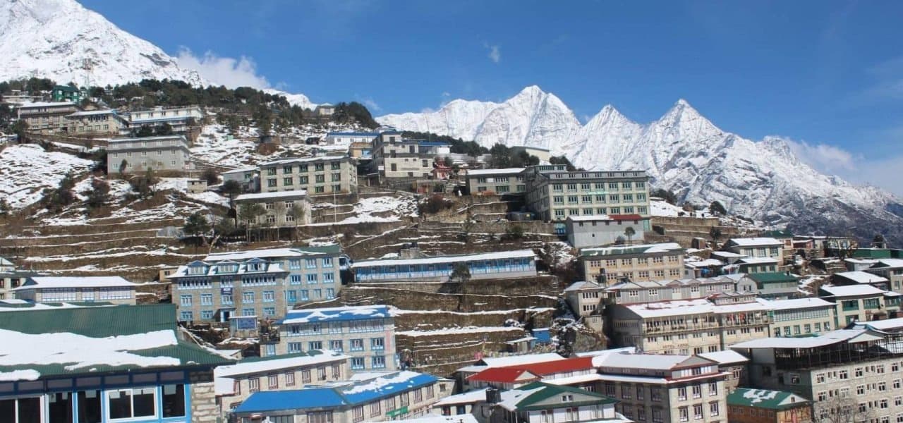Guide to Visit Namche Bazaar, A Sherpa Town in Nepal