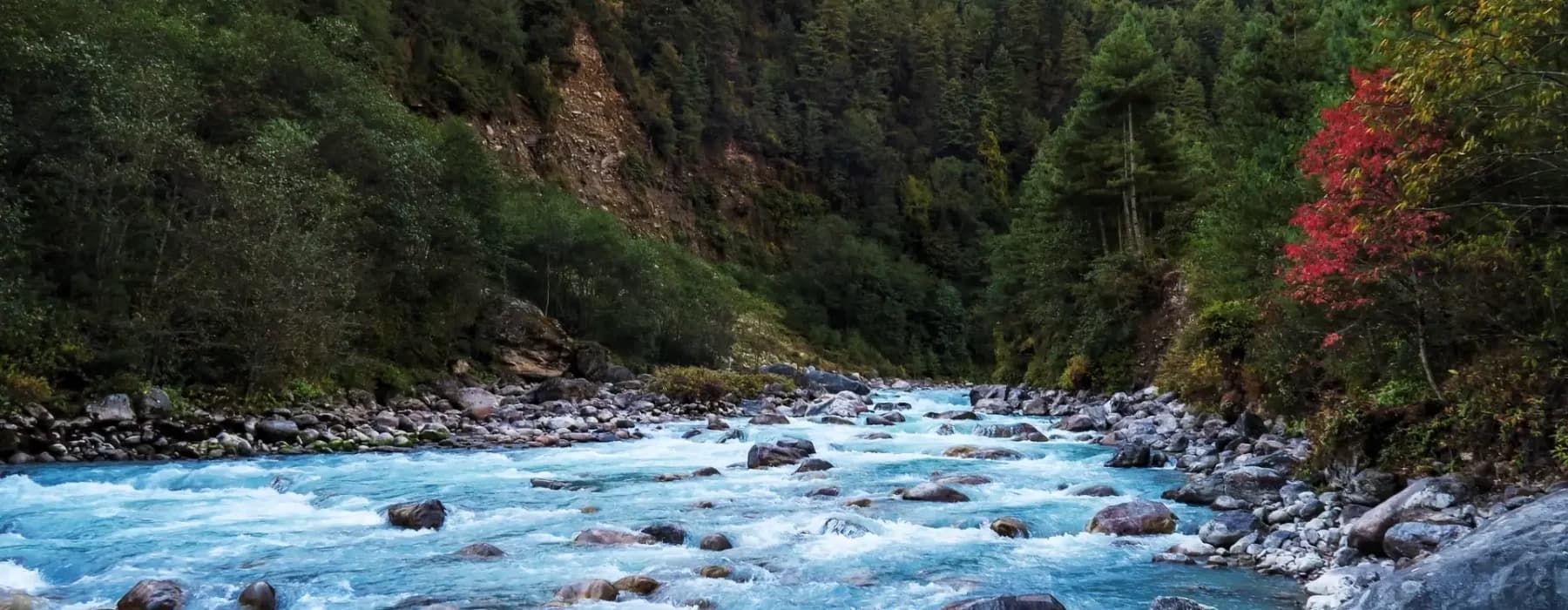 Phakding Village | Lukla to Phakding to Namche