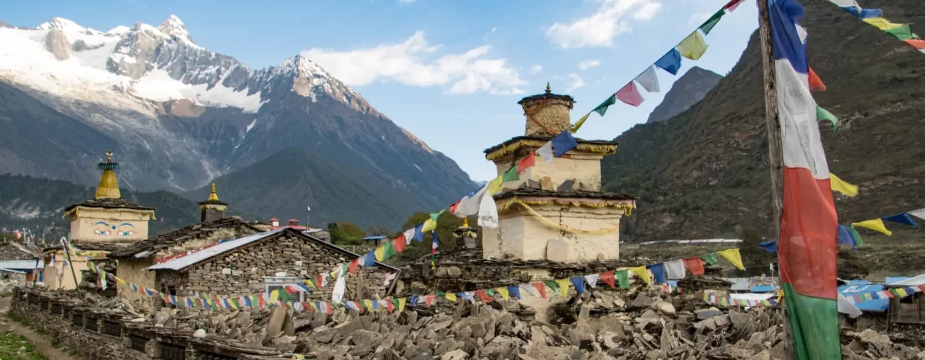 Samagaun Village in Manaslu & 3 Best Side Trips from there