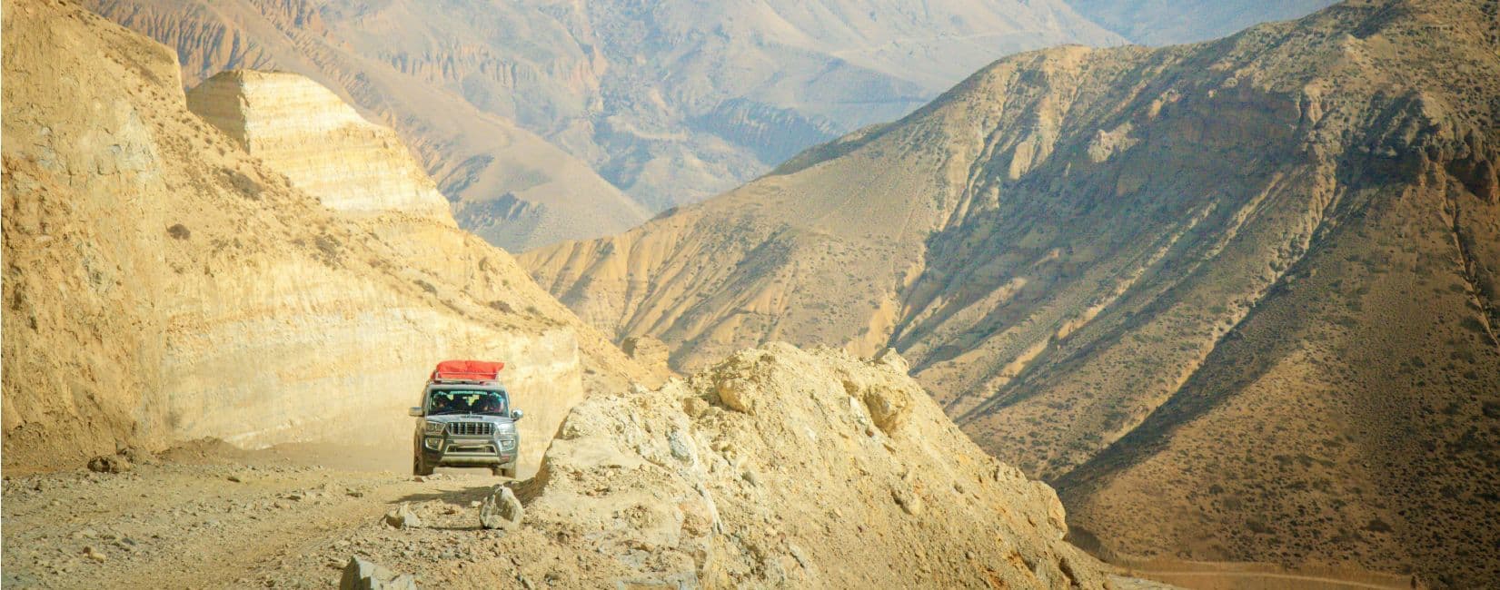 Upper Mustang Jeep Tour