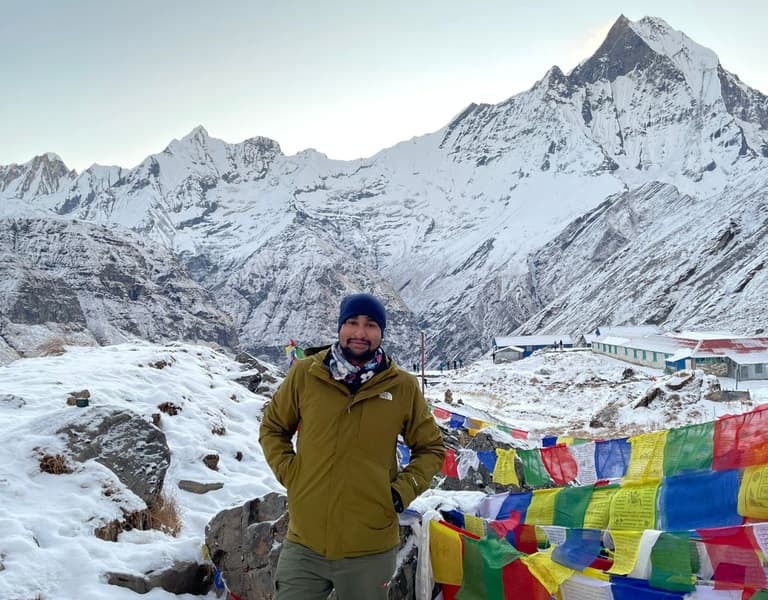 Annapurna Base Camp
