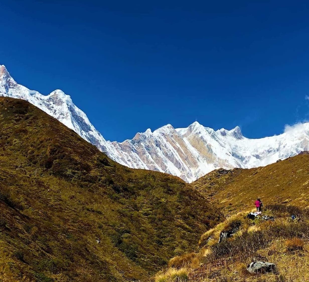Short Annapurna Base Camp Trek