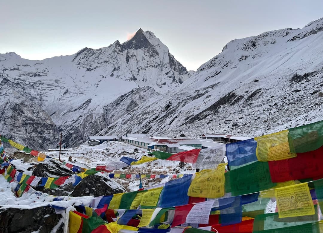 Annapurna Base Camp trek view