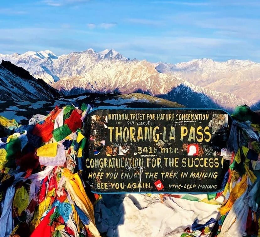 Annapurna Circuit with Poon Hill Trek