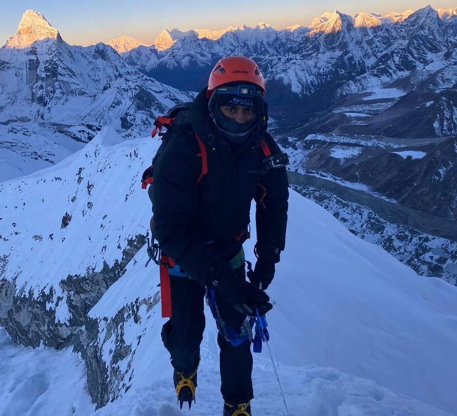 Island Peak Climbing with EBC
