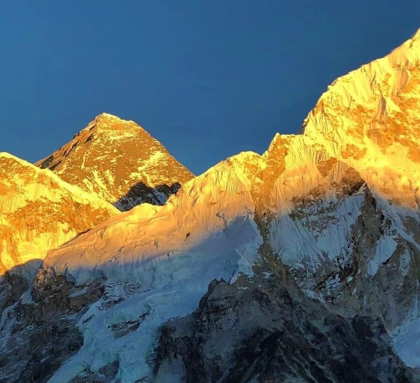 Everest Three High Passes Trek