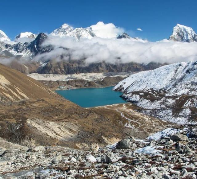 Everest Three High Passes Trek