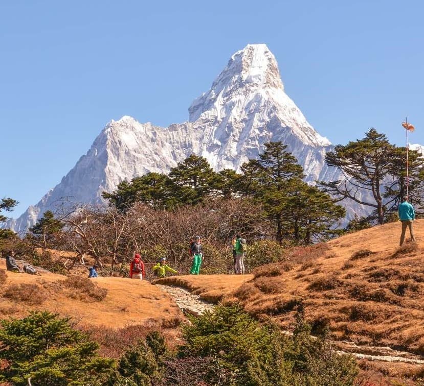 Mount Everest Panorama View Trek