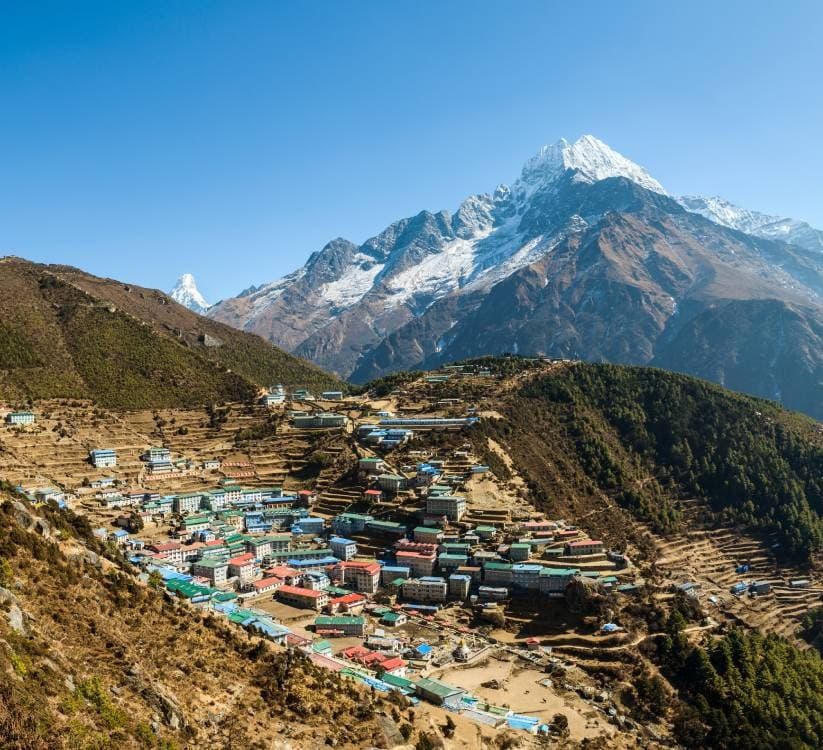 Mount Everest Panorama View Trek