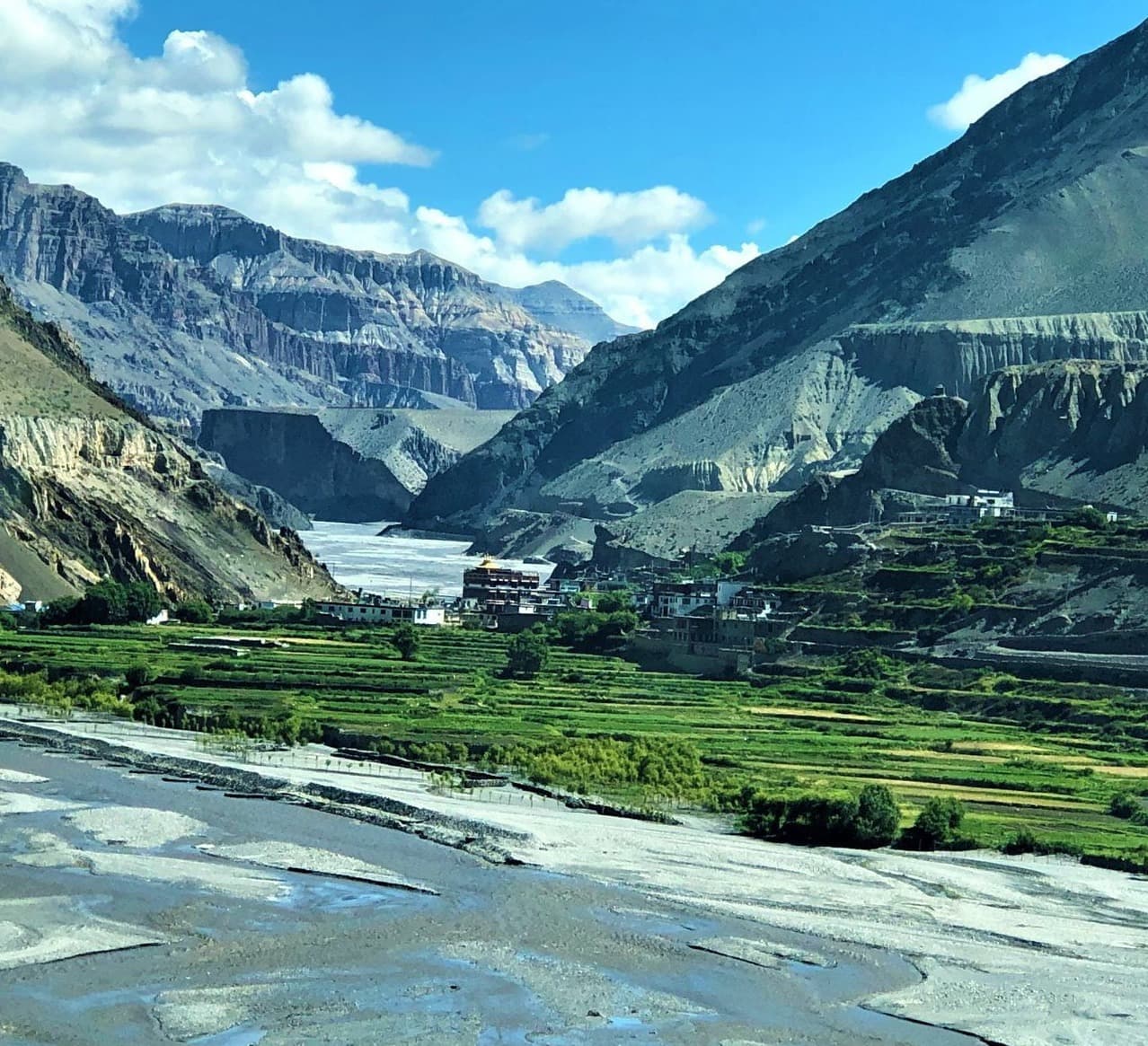 Jomsom to Muktinath Trek