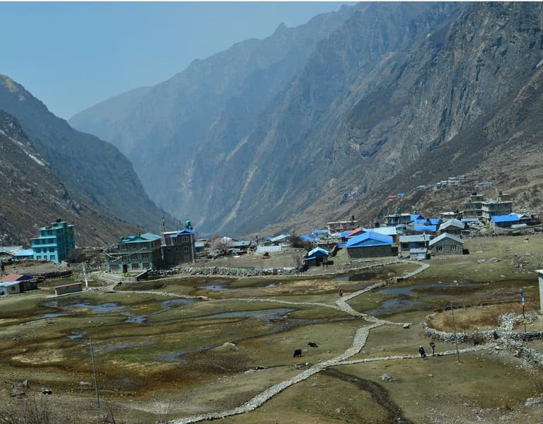 Langtang Village