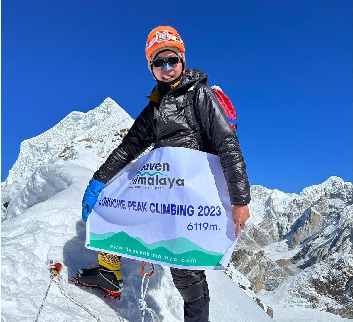 Lobuche Peak Climbing with EBC