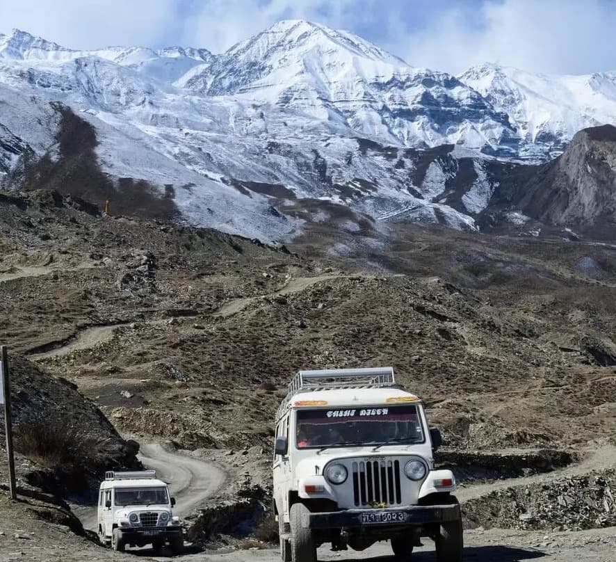 Manang Jeep Tour