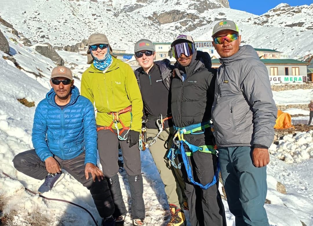 Mera Peak Climb Preparation