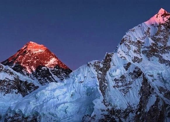Mount Everest Height, Location, Facts and Records