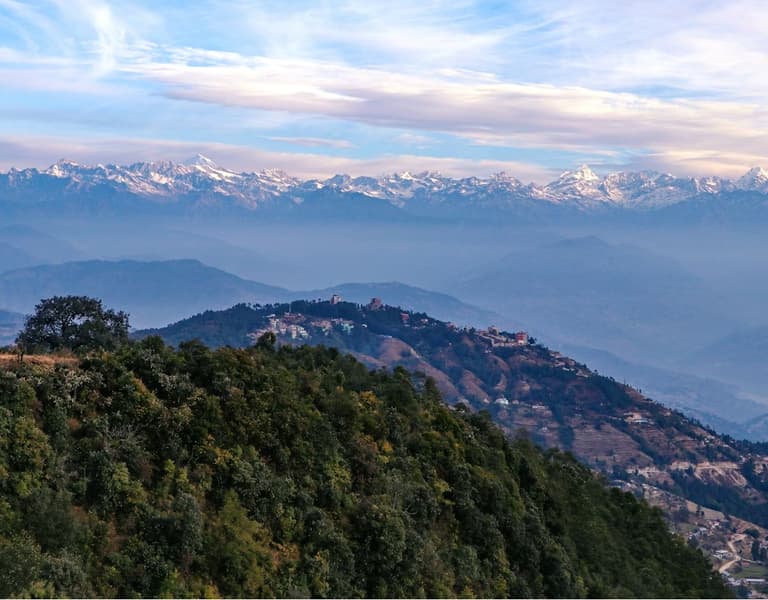 View from Nagarkot