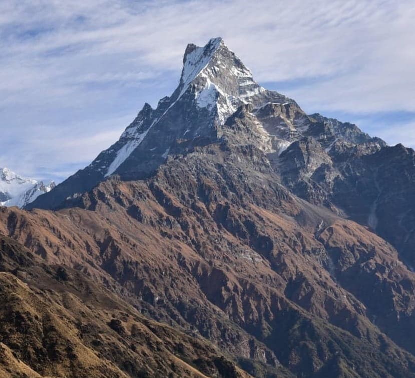 Short Mardi Base Camp Trek