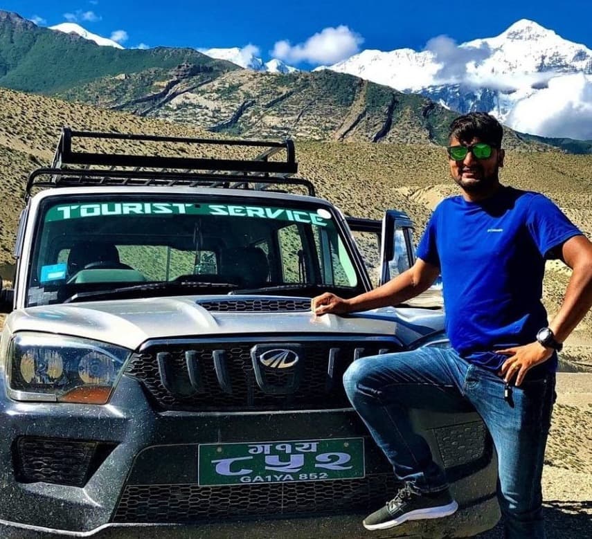 Upper Mustang Jeep Tour