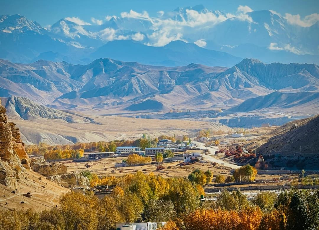 Village in Upper Mustang