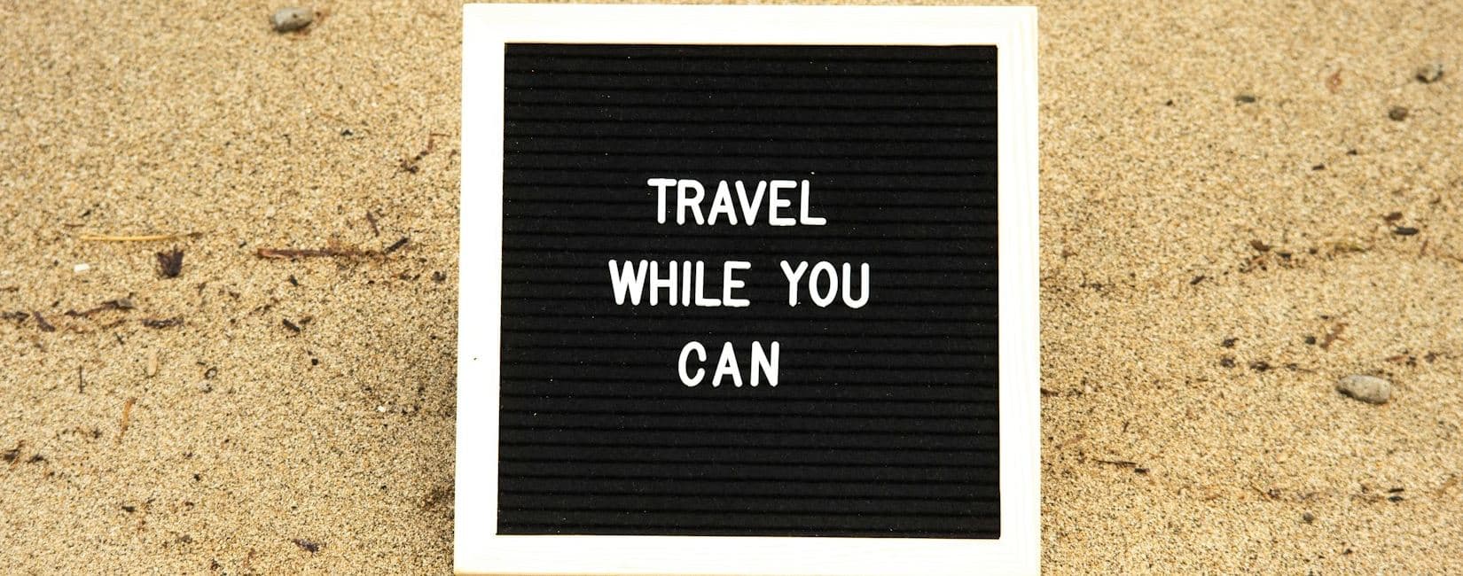 Buy Now Travel Later