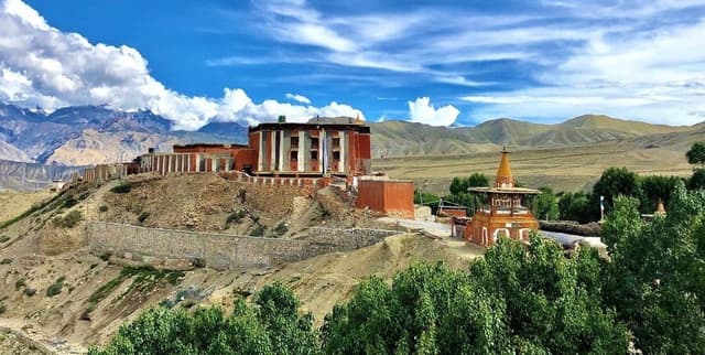 Kingdom Of Lo In Upper Mustang