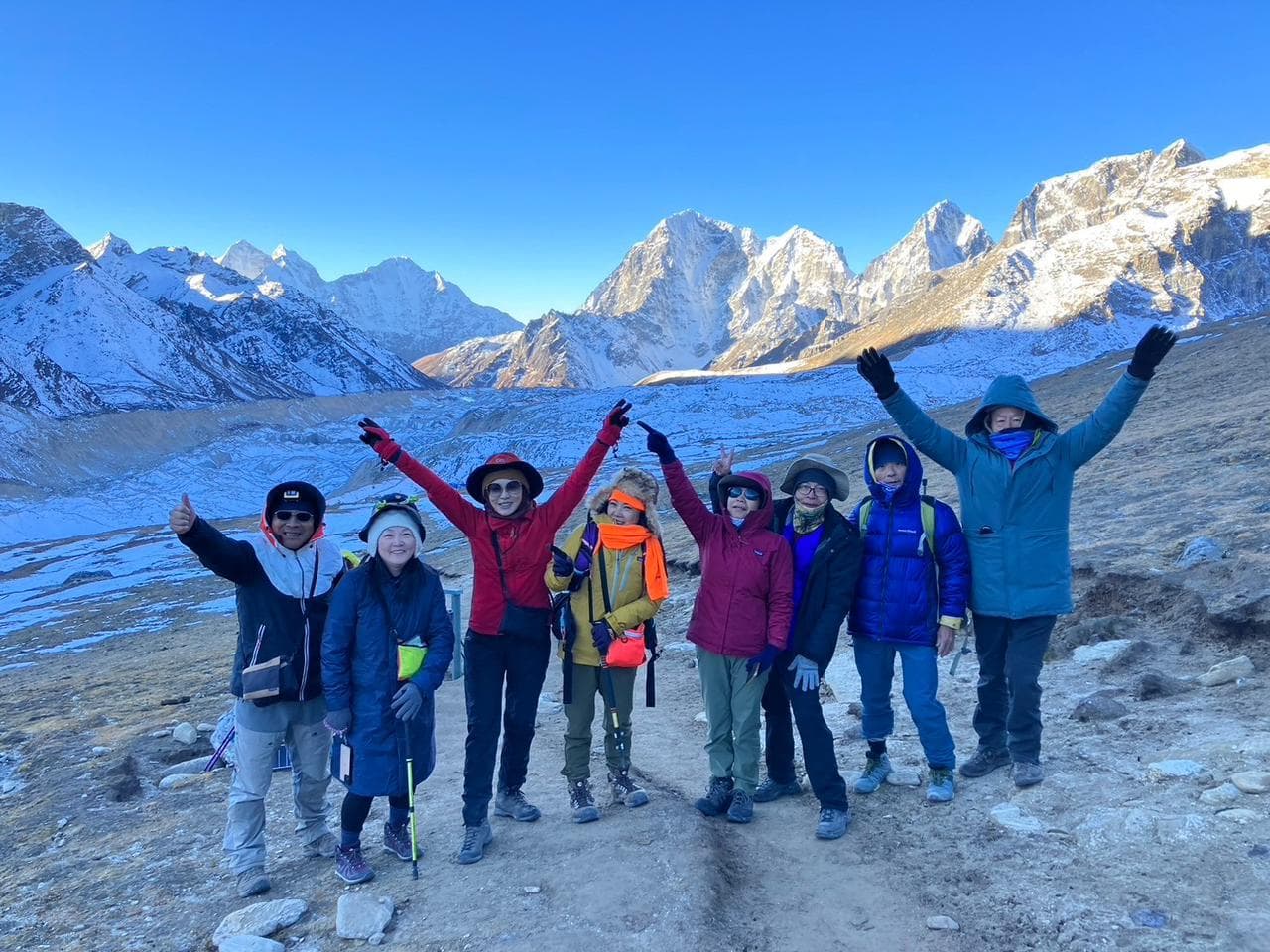 Everest base camp treks