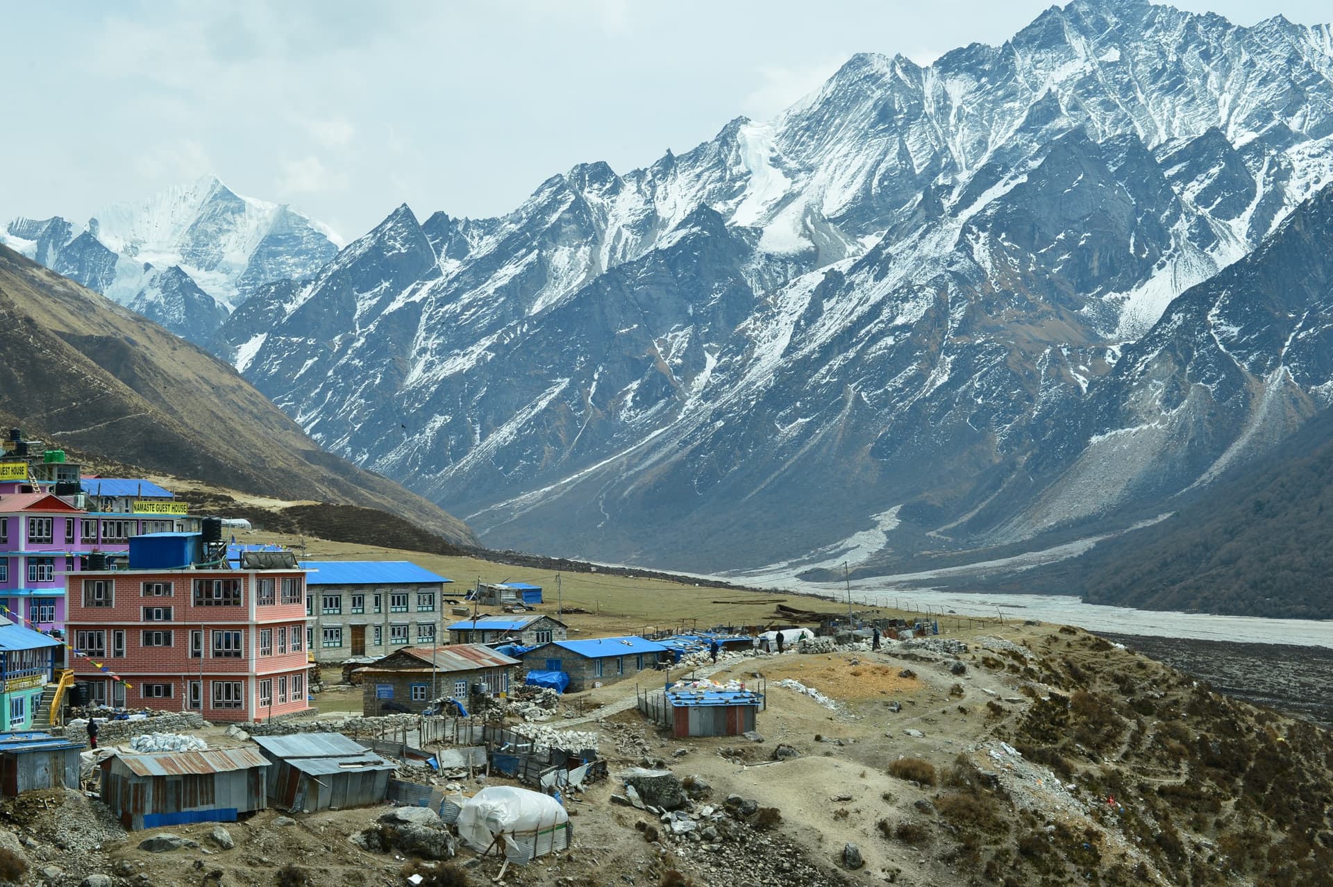 Langtang Range