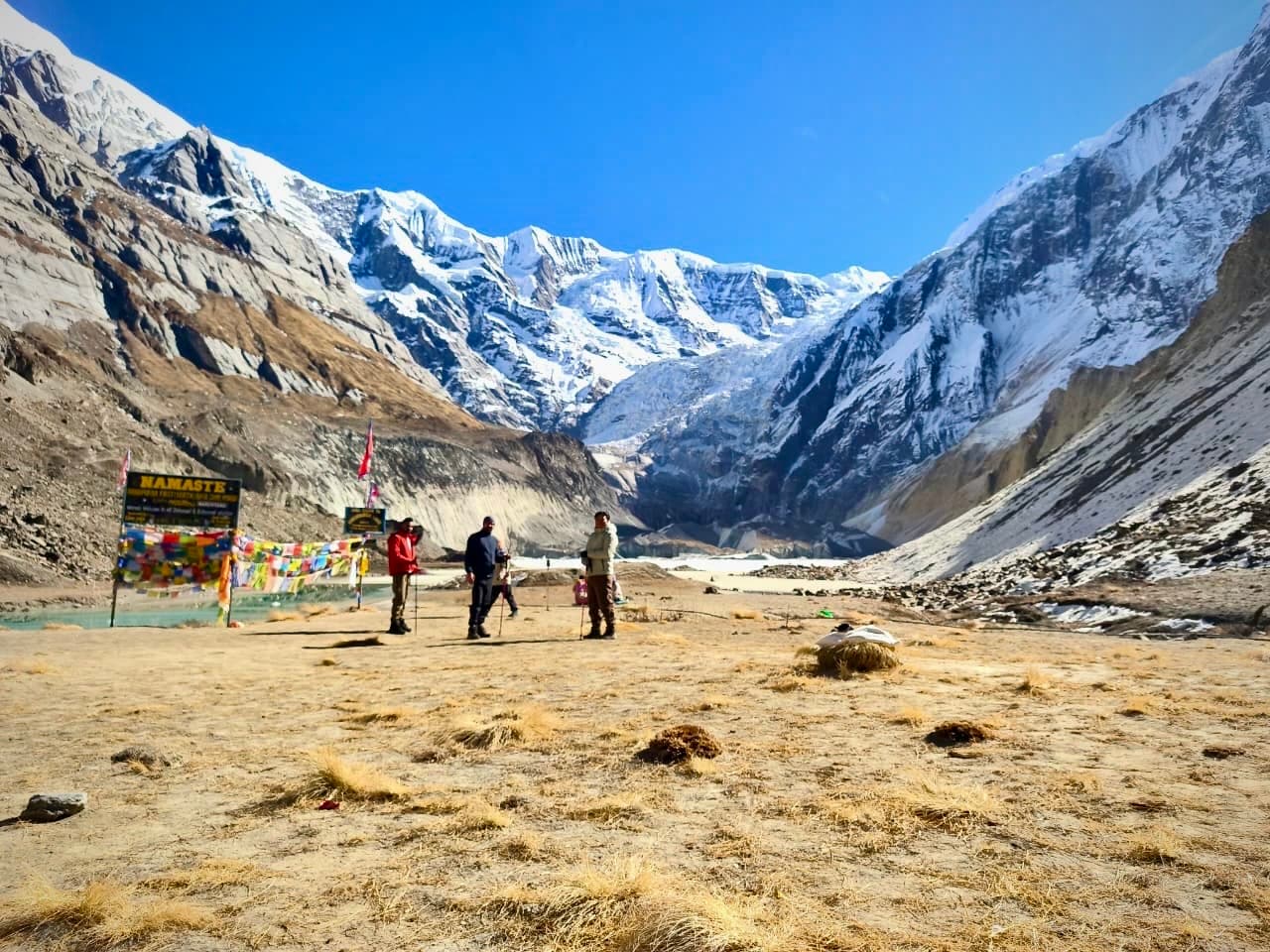 People enjoying view at North ABC