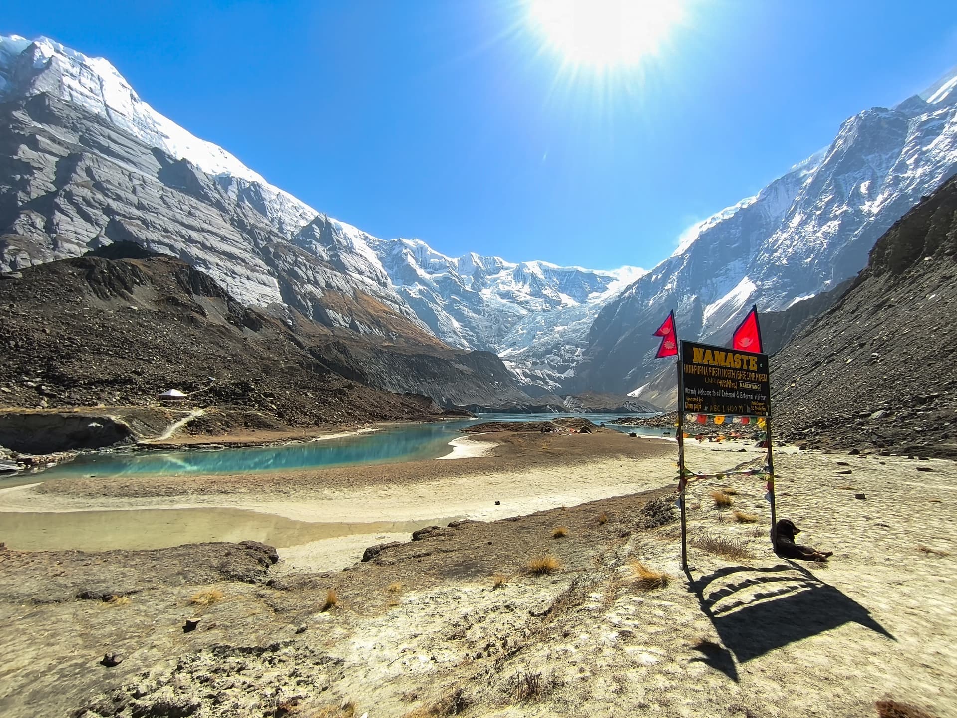 North Annapurna Base Camp view