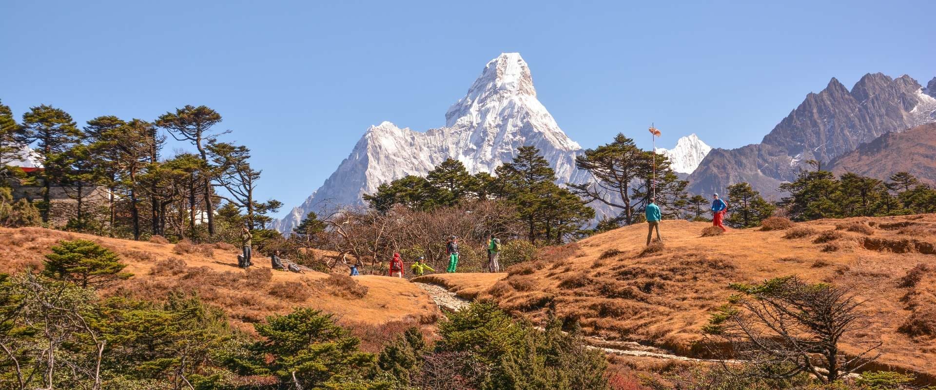 Mount Everest Panorama View Trek