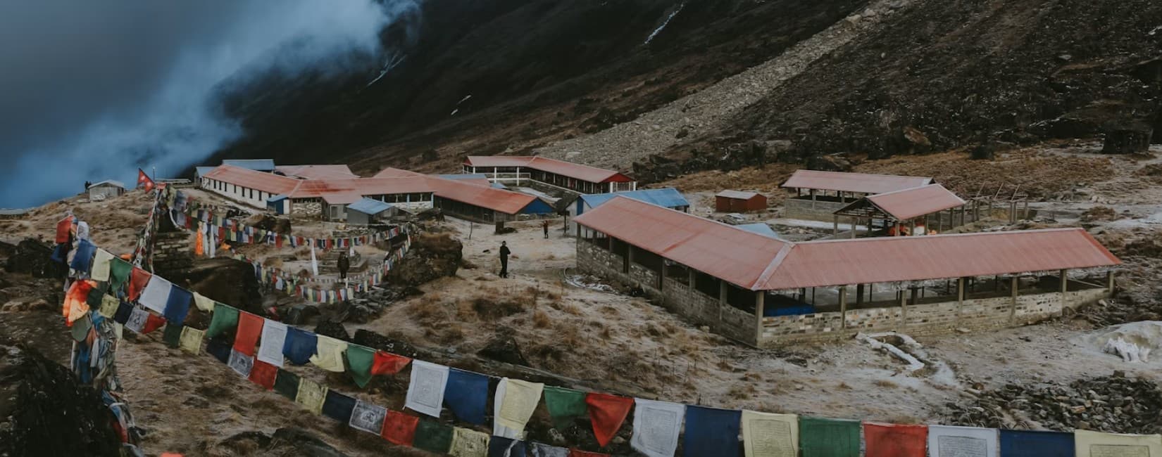 view of Annapurna Base Camp