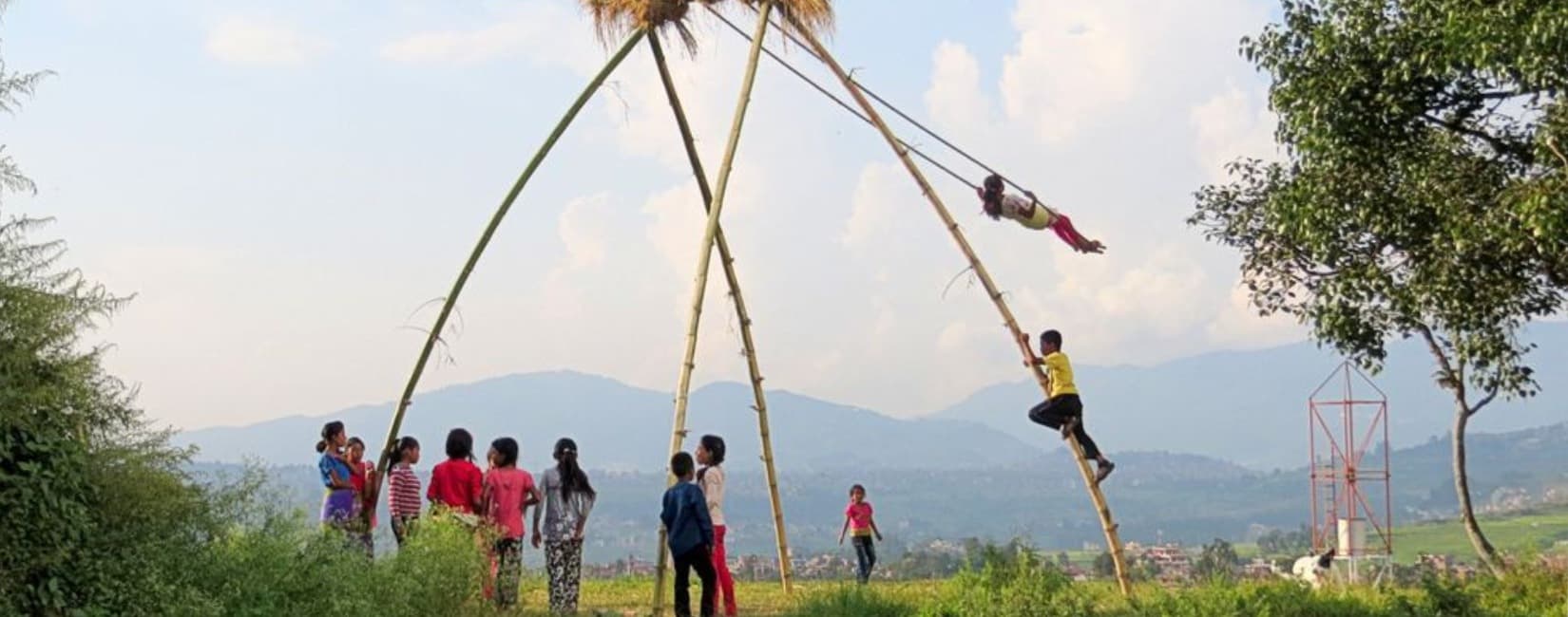 Dashain Festival Celebration in Nepal